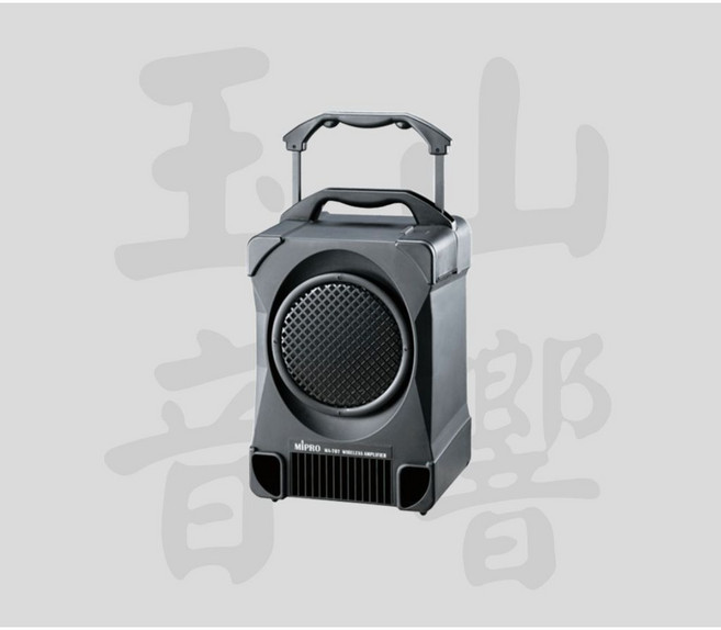 MA-707 經典型無線擴音機, 1個, 手握+領夾*1