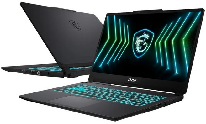 MSI微星 Cyborg 15 C13WE-200TW 電競筆電/i5-13420H/RTX5050/15.6吋, WIN11 Home, 8GB, 512GB, 黑