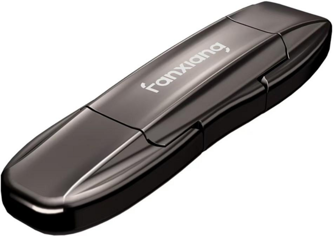 FANXIANG梵想F952 雙頭Type-C USB3.2 Gen2 固態隨身碟 1050MB/s 蘋果安卓適用, 1個, 1TB
