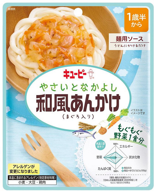 Kewpie 丘比 肉拌醬調理包 80g - 寶寶副食品 兒童拌飯料, 1個, 鮮蔬雞肉拌醬 / 1520