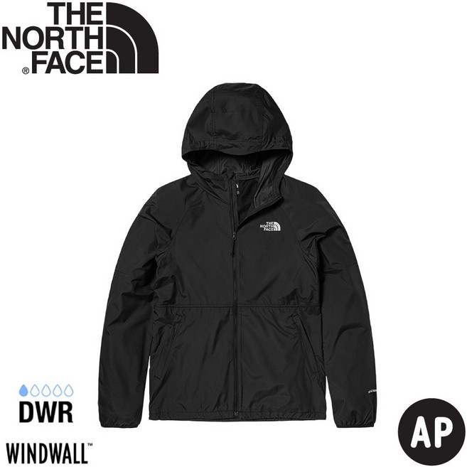 The North Face 男 防風防潑水連帽外套 AP