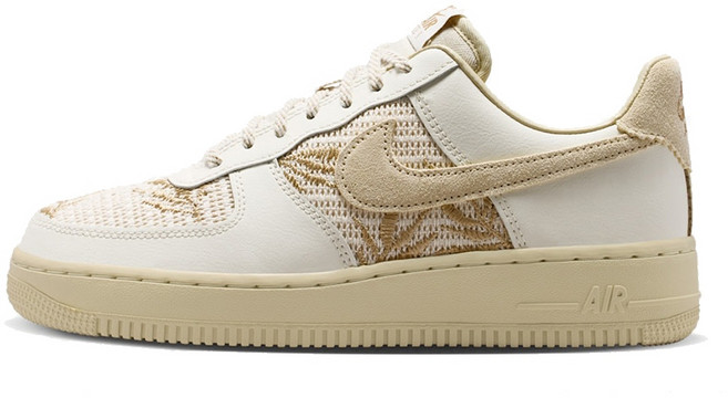NIKE 女 WMNS AIR FORCE 1 07 REC 休閒鞋