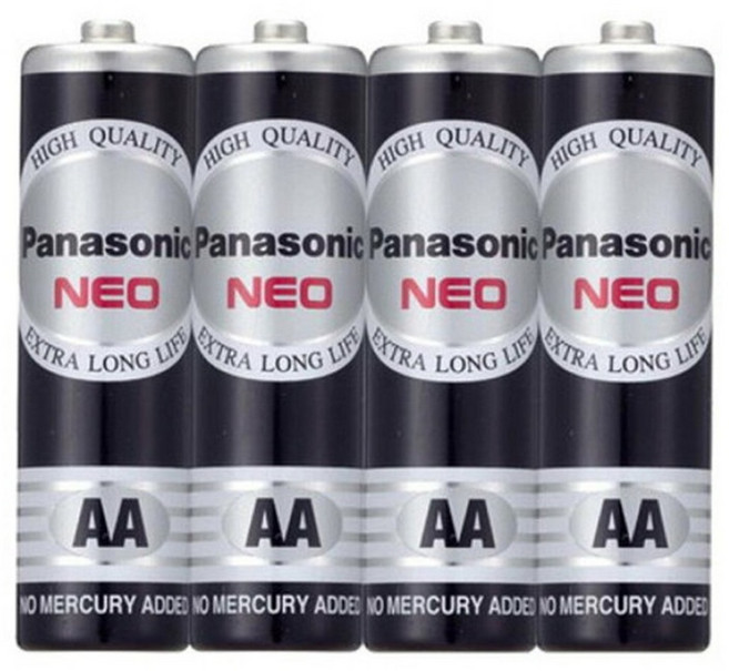 國際牌 Panasonic 黑錳電池 耐用, 1個, 3號4入, 1個裝