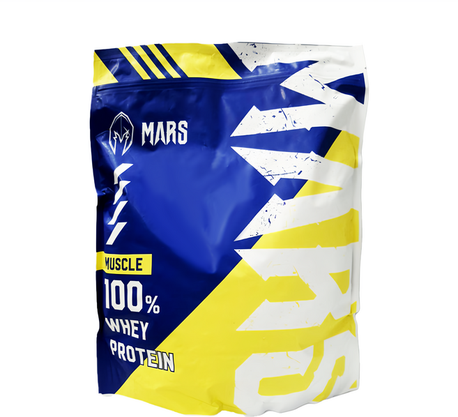 MARS 戰神 MUSCLE 濃縮乳清蛋白 巧克力, 900g, 1包
