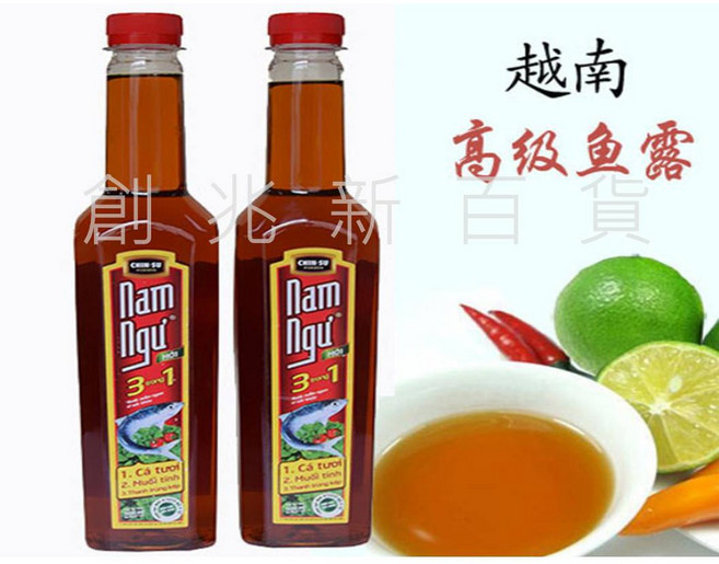 Nam Ngu 越南高級魚露 900ml, 1個, 814 小(500ml)