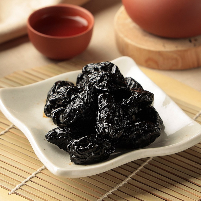 【 赤柑食品 】- 加州蜜棗 140/420克 ( 黑棗 美國 茶點 果乾 傳統 蜜餞 零食 ), 1個, 420g