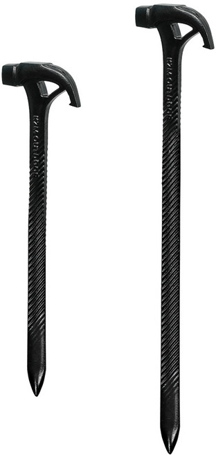 KZM 兩用鍛造鋼釘 25cm, 1個