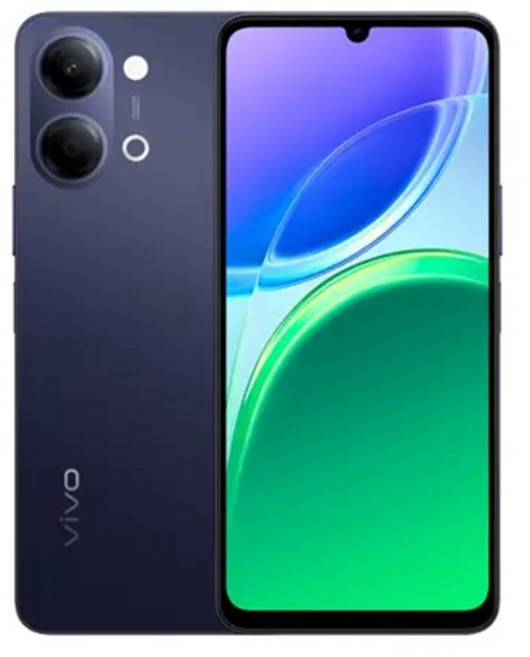 vivo Y05 4G 128GB 手機, 曜石黑