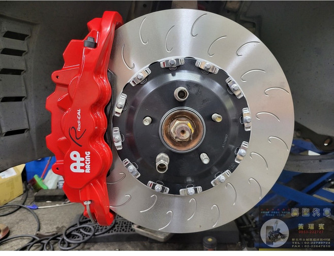 AP RACING CP 9040 8520 9560 六活塞 加大碟, 1個, 9040+355(18吋), 9040+355(18吋)