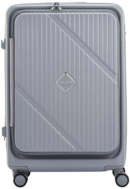 AMERICAN TOURISTER美國旅行者 VELOX 28吋 上掀前開 防爆拉鍊 一鍵即煞 煞車輪 行李箱/旅行箱-多色 UN8