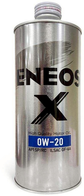 ENEOS X 0w20 合成機油 銀罐 日本鐵罐 SP GF-6A 汽油, 1個, 1L