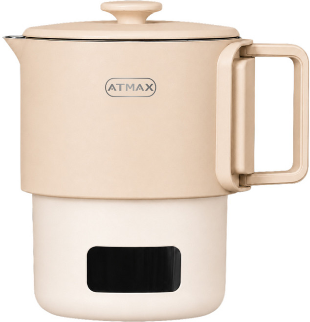 ATMAX 鈦舒肥 雙電壓收納溫控快煮鍋, 燕麥奶