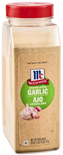 McCormick 味好美 顆粒大蒜, 1個, 737g