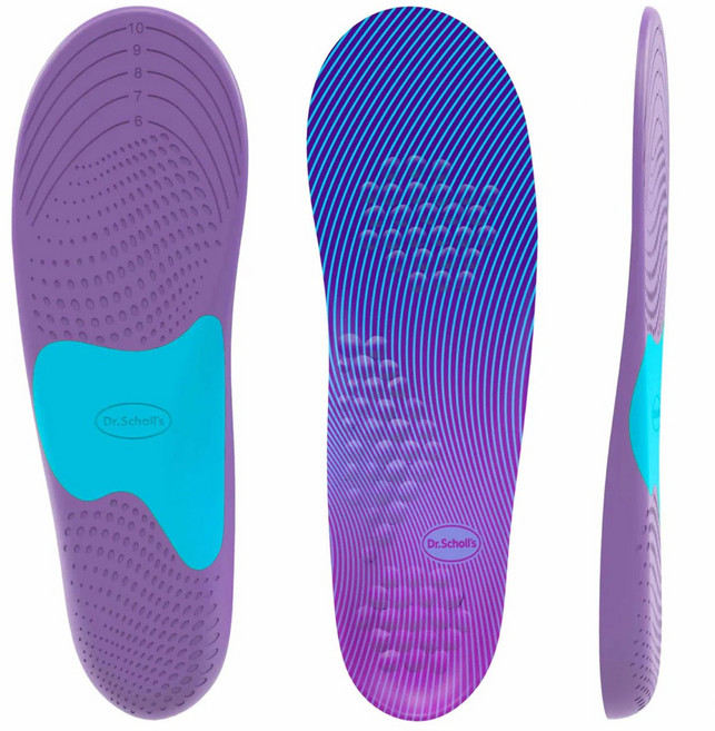 Dr. Scholl's 爽健 舒緩鞋墊 久走型 肌肉疲勞適用 舒適減壓 柔軟透氣