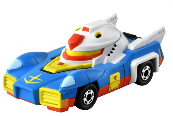 616toys® Tomica 夢之仿真車 機動戰士鋼彈 (RX-78-2), 白, 1個