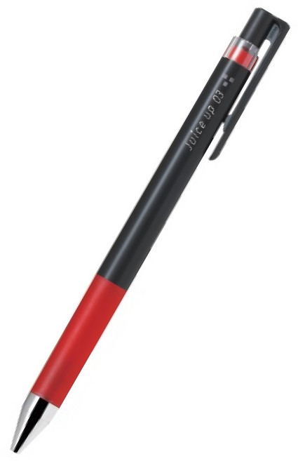 PILOT 百樂 Juice up, 超級果汁筆0.3mm_紅, 1支