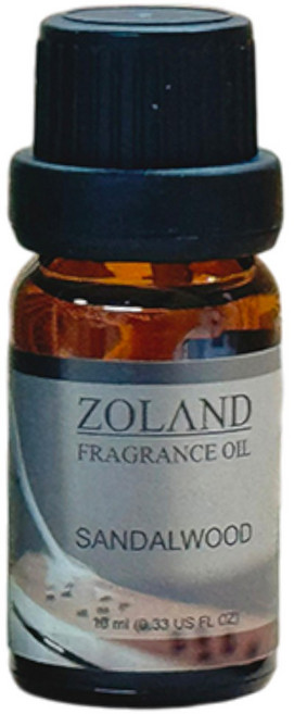 ZOLAND水溶性精油10ml 擴香精油 水氧機精油 香薰精油 室內香氛 療癒放鬆, 1件, 10ml, 檀香