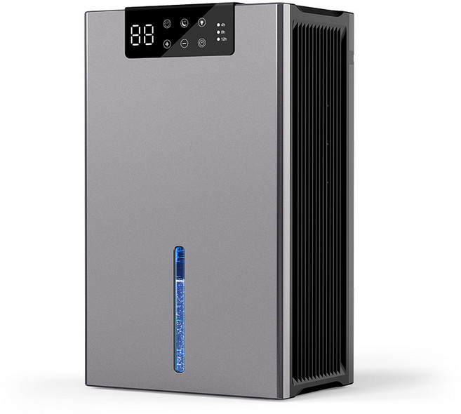 除濕機家用小型抽濕機室內防潮過濾機, 灰色:國標