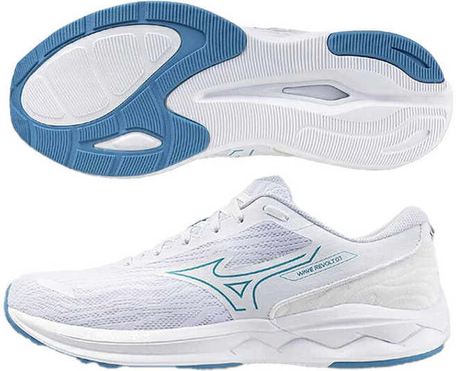 Mizuno 美津濃 男款 WAVE REVOLT 3 慢跑鞋 J1GC23146 J1GC23147 J1GC24816