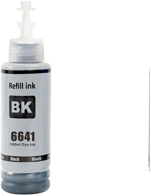 TacTink Epson相容填充墨水 T664系列, 四色 100ml, 1個