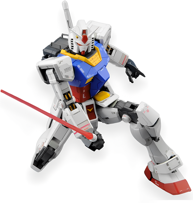 BANDAI MG 1/100 RX-78-2 GUNDAM Ver.3.0, 1個