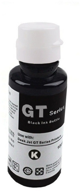 HP副廠墨水 GT系列 適用 DeskJet GT 噴墨印表機 100ML, 1個, 彩色