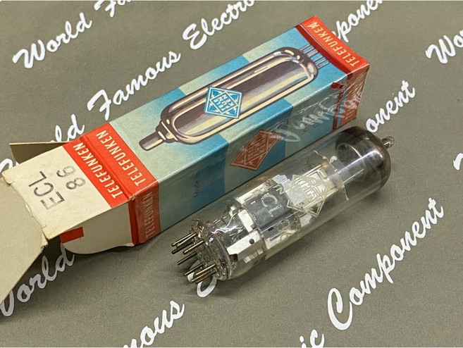 Telefunken ECL86 真空管, 1個