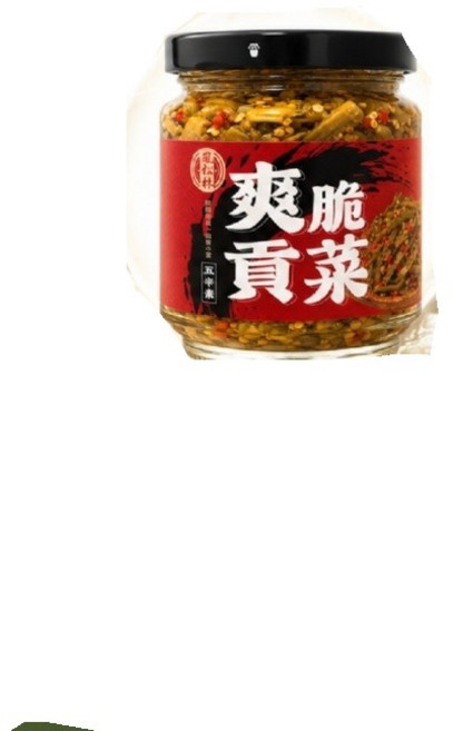 鳳松林 爽脆貢菜, 170g, 1個