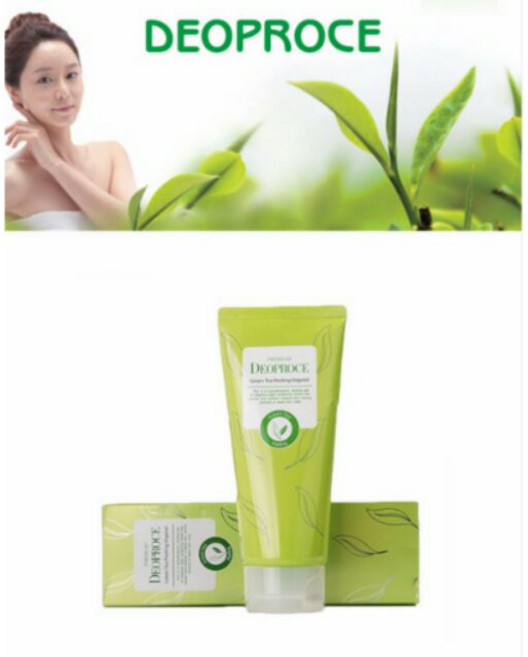 Deoproce 迪普詩 綠茶去角質膠 170g, 1個