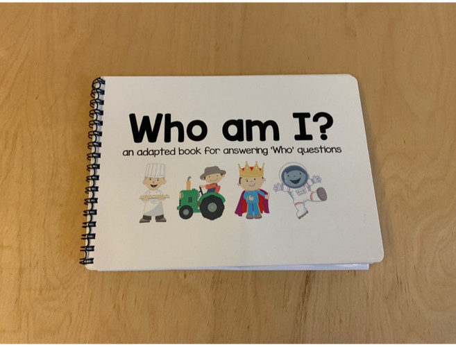 Who am I? 英文職業啟蒙教具互動練冊