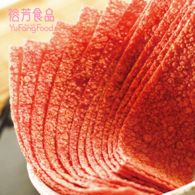 裕芳食品 紅魚片, 1個