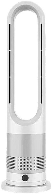 八檔風速調節 0-9H定時遙控, 冷暖兩用白銀色, 030JR冷暖無葉風扇