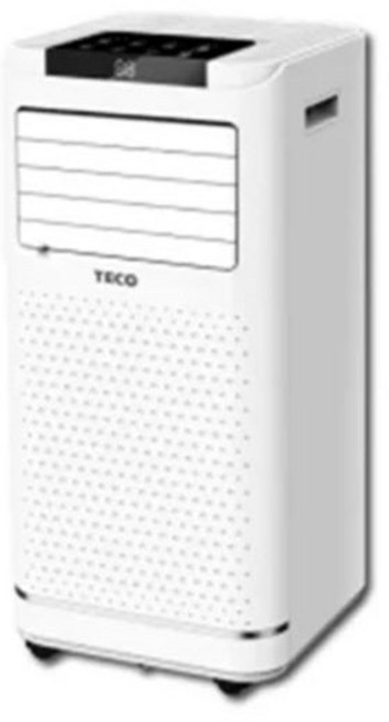 移動式冷氣 2.82kW 多功能冷暖型移動式冷氣機 空調 東元TECO, XYFMP-2808FH
