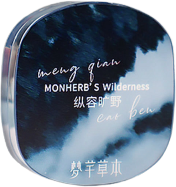 MONHERB 夢芋草本 縱容曠野 固體香膏, 1個, 10ml