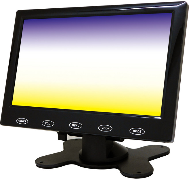 【CHICHIAU】7吋LED液晶螢幕顯示器(AV/VGA/HDMI) 7200型