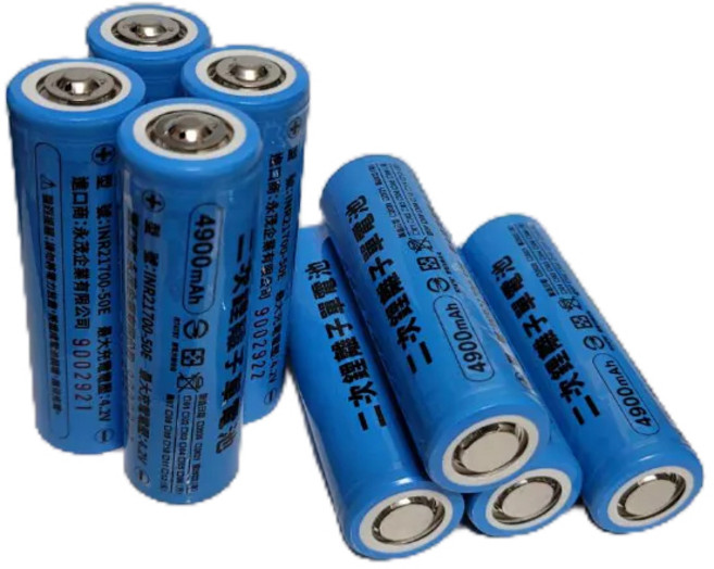 三星充電電池 4900mAh 動力電池, 1個, 21700尖頭電池(顆)