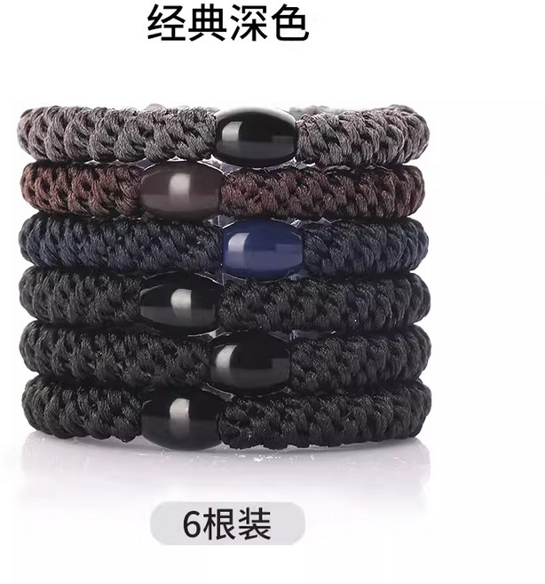 lolola 蘿蘿拉 經典頌歌細髮繩 8入