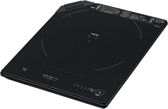 ZOJIRUSHI 象印 桌上IH電磁爐 黑色 EZ-KG26, 便攜, EZ-KG26-BA 黑色