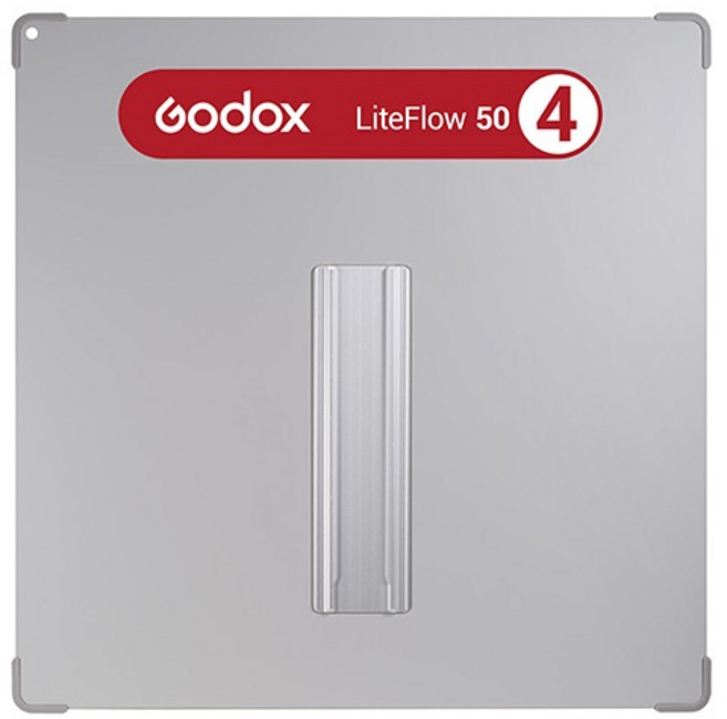 Godox 神牛 LiteFlow 50 Kit 電影燈光反射板套組〔含D1 D4 SC16收納包〕公司貨, 1個, 單 LiteFlow 50D4反射板, 單 LiteFlow 50D4反射板