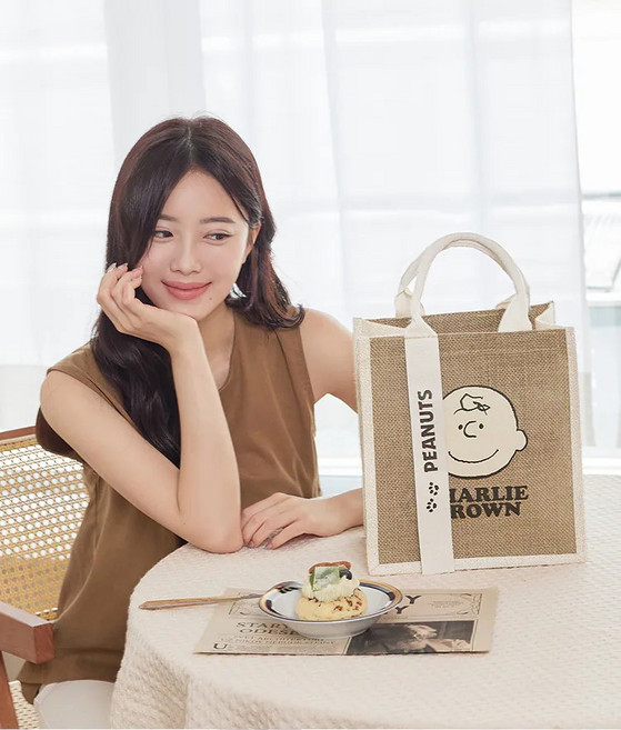 Peanuts 帆布小提袋