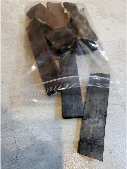 【篁城竹碳】散竹炭 半公斤裝 備長炭 台灣外銷日本長備炭 1200℃ 碳化技術, 1個, 較完整片炭小包裝:150公克, 150g