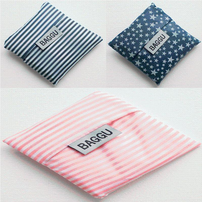 BAGGU 購物袋 摺疊便攜 環保袋