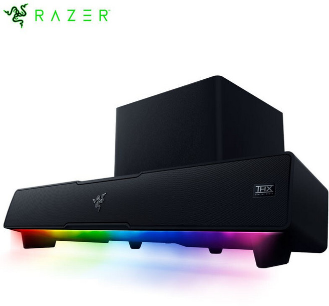 Razer LEVIATHAN V2 聲霸 喇叭, 1個
