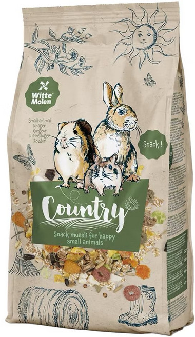 Witte Molen Country 荷蘭鄉村 倉鼠主食850g, 850g, 1個