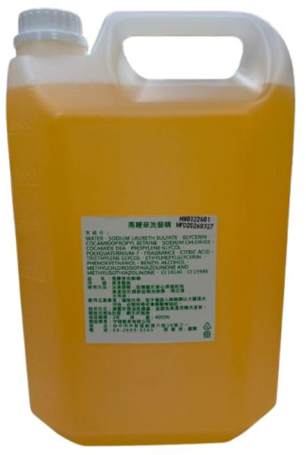 完成PIF 馬鞭草洗髮精 4000ML 大容量 飯店旅館愛用款, 1件, 4L
