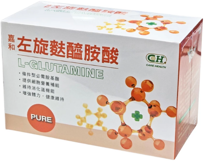 嘉和 左旋麩醯胺酸 30包/盒, 1個