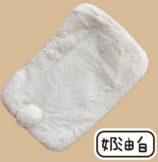哈密兔事·兔尾巴趴趴墊 柔軟保暖棉墊