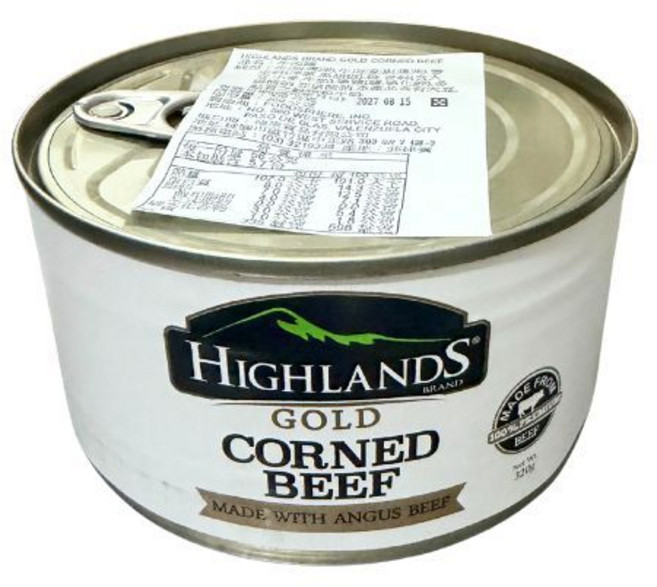 HIGHLANDS 安格斯金牌牛肉罐頭 320g, 1個