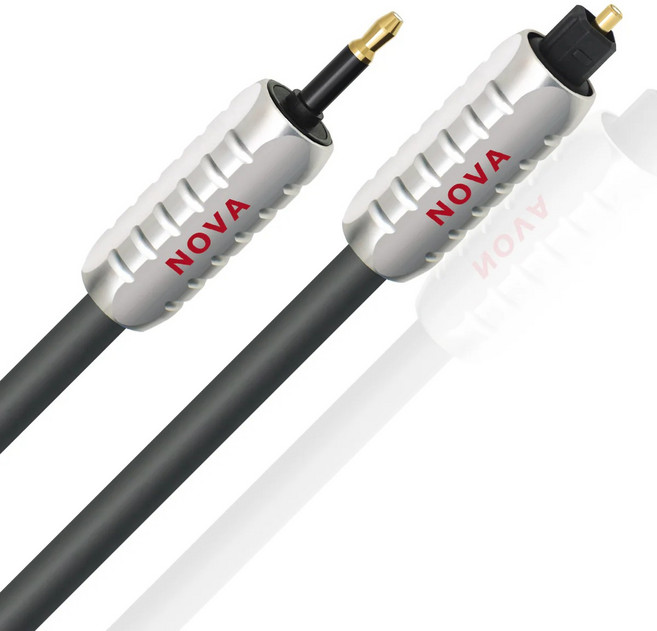 WireWorld Nova Toslink 光纖數位線 ( 一米 ) 卡門公司貨 / 隔日達, 1個, Wireworld Nova 光纖線 NovaToslink 數位訊號線