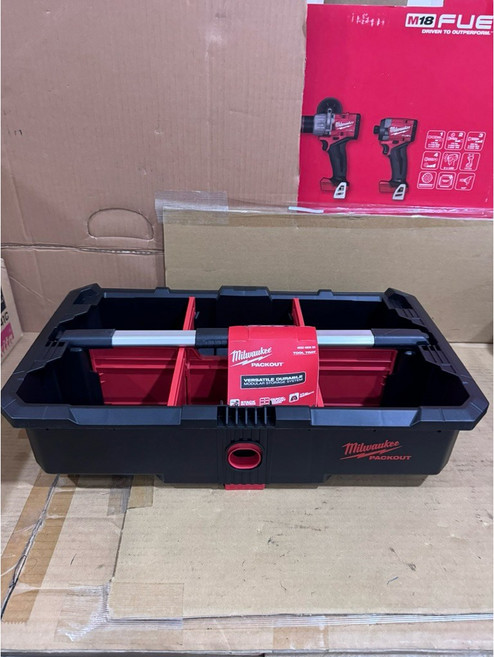 Milwaukee 黑色工具箱 提籃手提籃, 1個